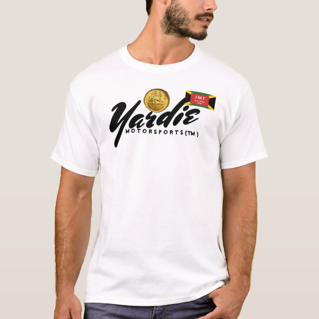 Camiseta YARDIE MOTORSPORTS (Anverso)