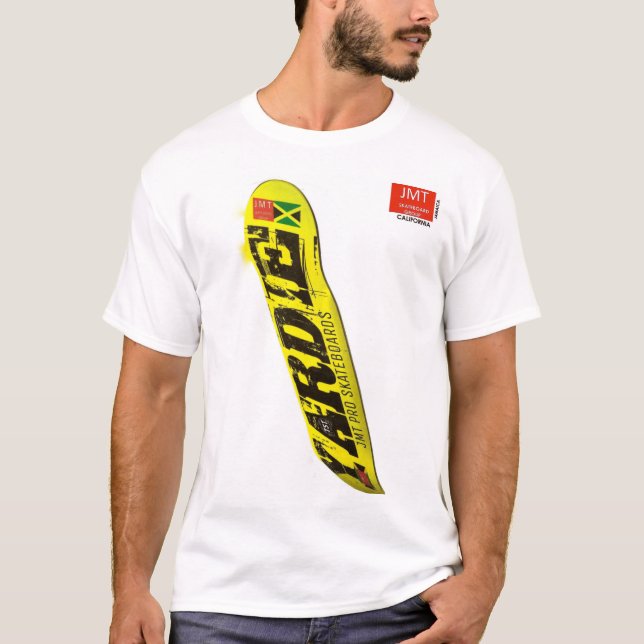 Camiseta YARDIE SKATEBOARD (Anverso)