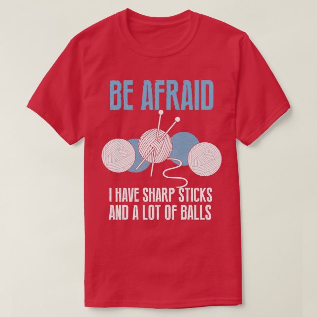 CAMISETA YARN BALLS 1  (Diseño del anverso)