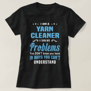 Camiseta Yarn Cleaner