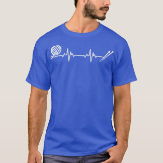 Camiseta Yarn Heartbeat