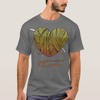Camiseta Yarn Knitting Crocheting
