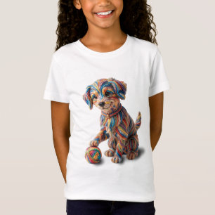 Camiseta “Yarn Puppy” T-shirt