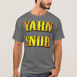 Camiseta YARN SNOBTShirt