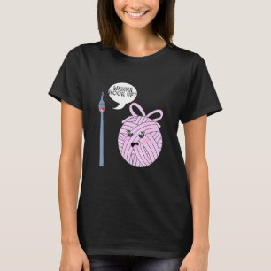 Camiseta Yarn Yarn Yarn Bee Yarn Cotton Yarn