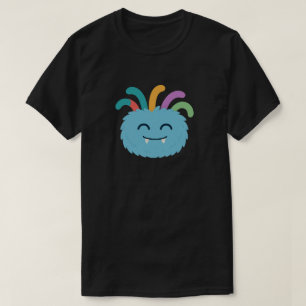 Camiseta Yarnaby, el improbable monstruo del arcoiris