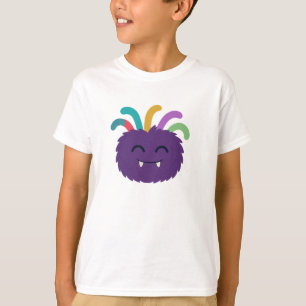 Camiseta Yarnaby, el improbable monstruo del arcoiris