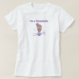 Camiseta Yarnaholic