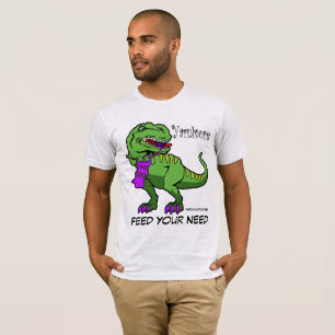 Camiseta Yarnivore Yarnivaurus Rex