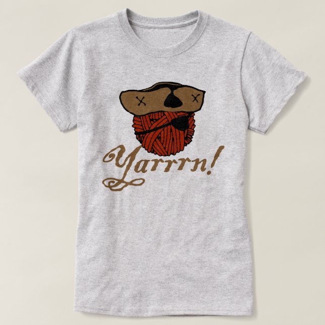 Camiseta Yarrn T-Shirt (Diseño del anverso)