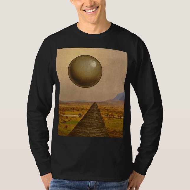 Camiseta Yarrow Reunion Shirt (Gran logo de Long Sleeve) (Anverso)