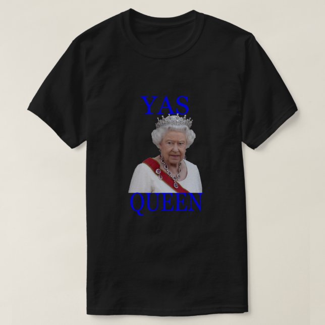 Camiseta YAS QUEEN  Classic (Diseño del anverso)