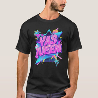 Camiseta Yas Queen T-Shirt | Gay Pride Shirt for Men | LGBT