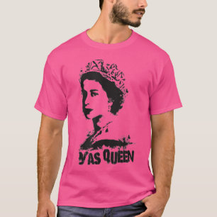 Camiseta YAS REINA de Inglaterra Tributo a la británica Roy