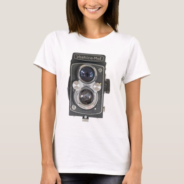 Camiseta Yashica-Mat (Anverso)