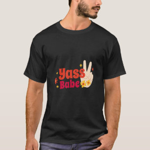 Camiseta Yass Babe Peace Hands