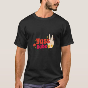 Camiseta Yass Babe Peace Hands Premium