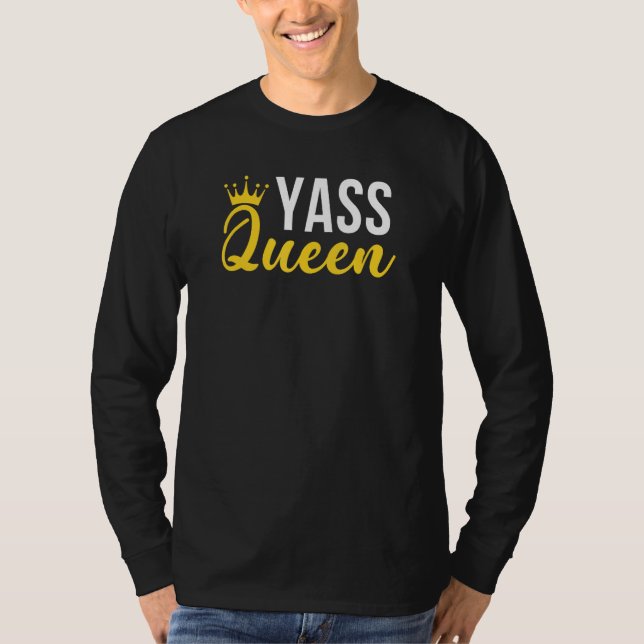 Camiseta Yass Queen Drag Queen 3 (Anverso)