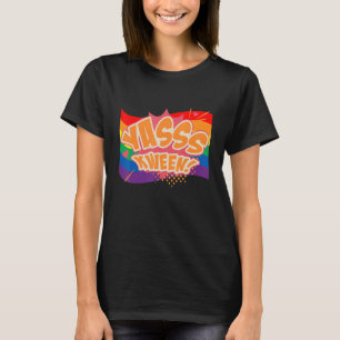 Camiseta Yasss Kween Reina Lgbtq Derechos de los Gays Orgul