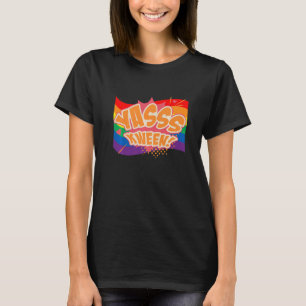 Camiseta Yasss Kween Reina Lgbtq Derechos de los Gays Orgul