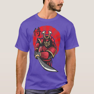 Camiseta Yasuke Black Japanese Samurai Bushido Warrior Japo