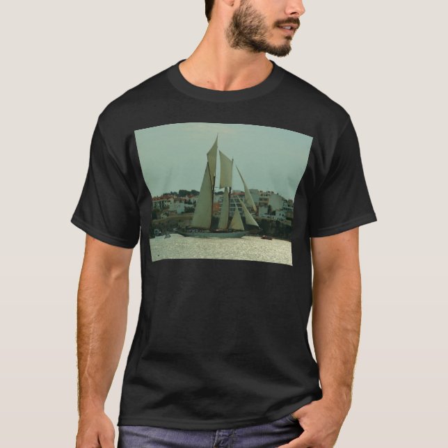 Camiseta Yate clásico (Anverso)