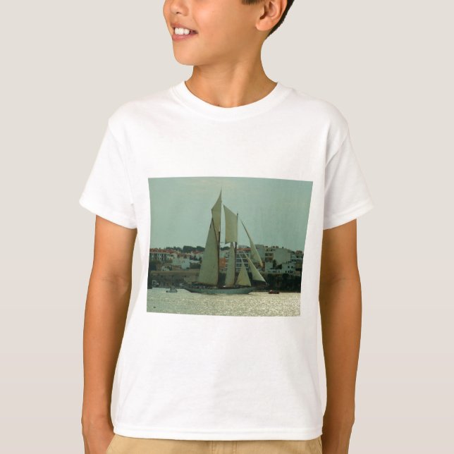 Camiseta Yate clásico (Anverso)