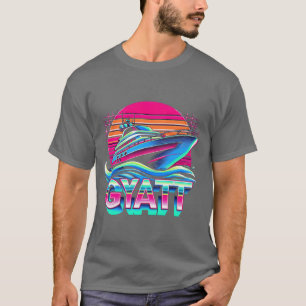 Camiseta Yate Gyatt Divertido Retro amigo