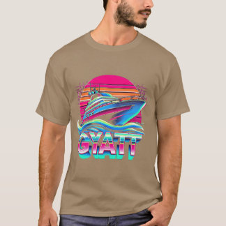 Camiseta Yate Gyatt Divertido Retro amigos