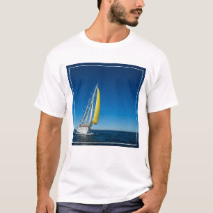 Camiseta Yate que navega sur de Australia del