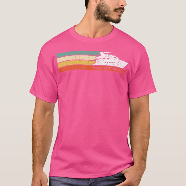 Camiseta Yate Rock Angustiado (Anverso)