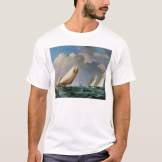 Camiseta Yates Alcanzando La Marca