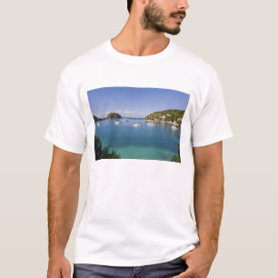 Camiseta Yates de anclaje, Lakka, Paxos, Grecia