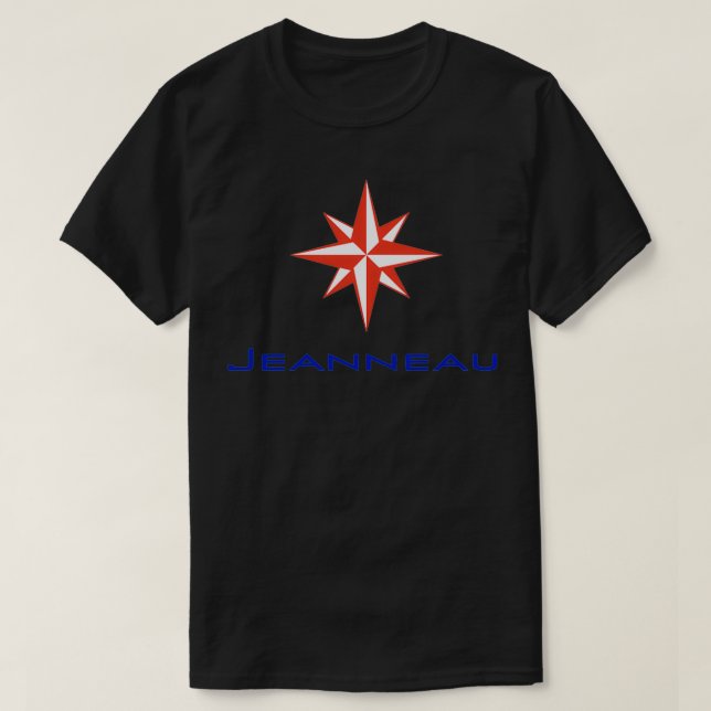 Camiseta Yates Jeanneau 2 (Diseño del anverso)