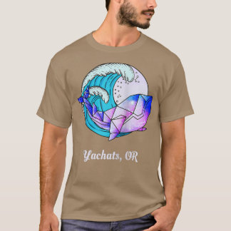 Camiseta Yates O Asesino Geométrico De Orca Japonés Wh