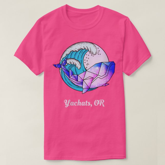 Camiseta Yates O Pintar Japonés Geométrico Orca Ki (Diseño del anverso)