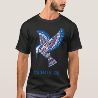 Camiseta Yates Oregon Nativo Estadounidense Kingfisher
