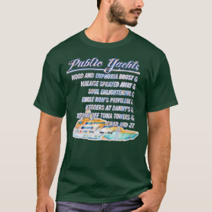Camiseta Yates públicos