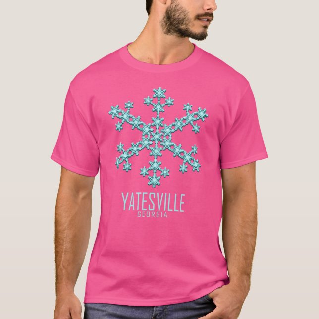Camiseta Yatesville Georgia (Anverso)