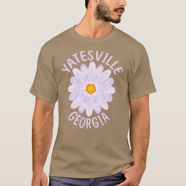 Camiseta Yatesville Georgia 2 (Anverso)