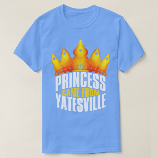 Camiseta Yatesville Georgia TShirt (Diseño del anverso)