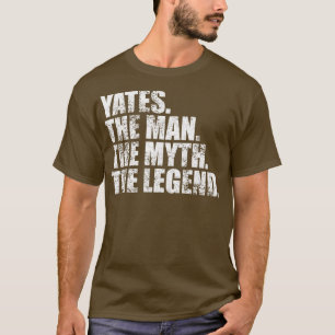Camiseta YatesYates apellido Yates apellido Yates Surna