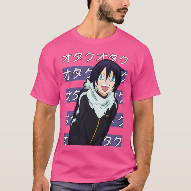 Camiseta Yato Noragami Anime (Anverso)