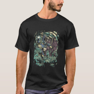 Camiseta Yautja en el diseño de los monstruos de la jungla