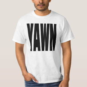 CAMISETA YAWN.