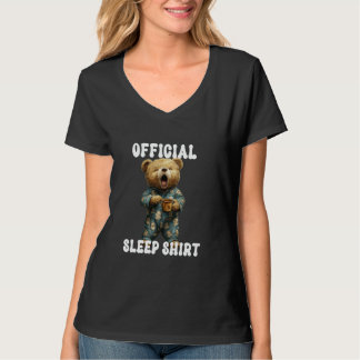 Camiseta Yawning Bear Dreams Oficial
