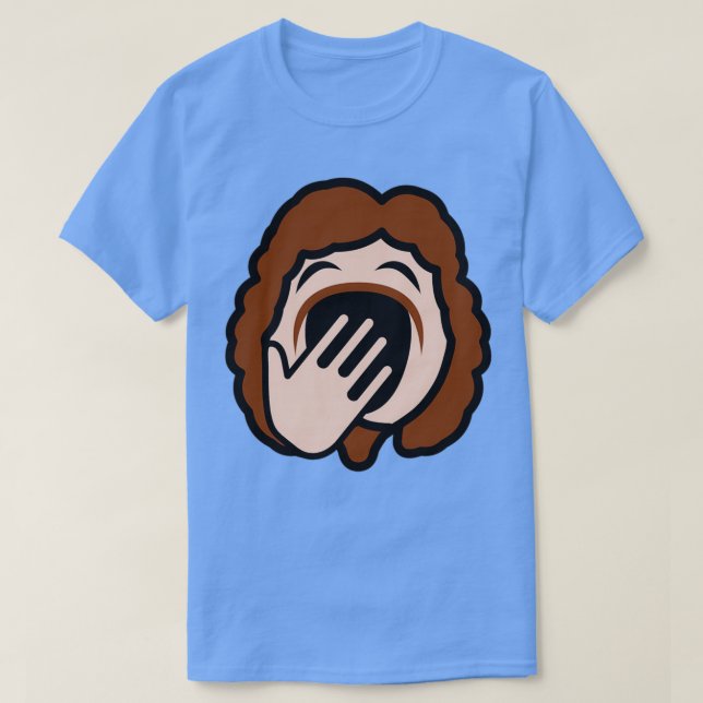 Camiseta Yawning Soulmuncherr (Diseño del anverso)