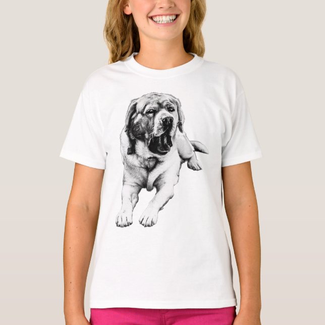 Camiseta Yawns Before Dawn (Anverso)