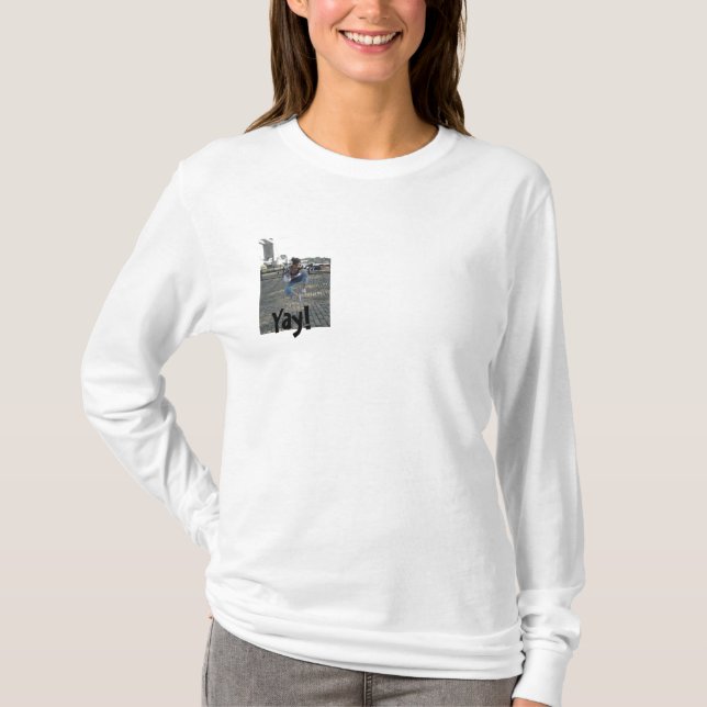 Camiseta ¡Yay! (Anverso)