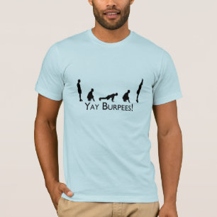 Camiseta ¡Yay Burpees!